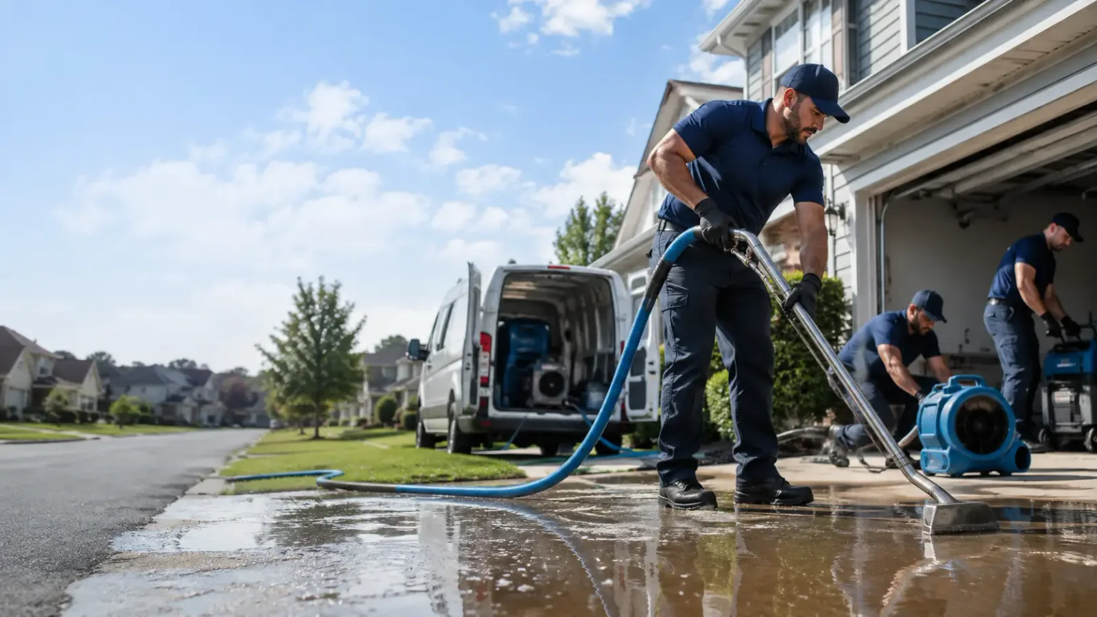 Flood Damage Restoration in Whitesville, KY